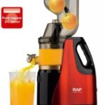 Raf Slow Juicer Juicer, Slow Masticating Juicer,Cold Press Juicer Machine Easy to Clean, Higher Juicer Yield and Drier Pulp, Juice Extractor with Quiet Motor and Reverse Function 0