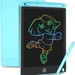 Genius 8.5″ LCD Writing Tablet Multicolor Doodle Board, Electronic Erasable Reusable Drawing Pad, Magic Kids Drawing Tablet, Educational Writing Board Toys Gifts