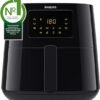 PHILIPS Essential XL Airfryer 2000W 1.2Kg, Digital, 7 presets, black body/blackhandle, 50hz HD9270/91 - Image 5