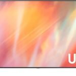 Samsung 65 Inch TV UHD 4K Processor Slim Look Built In Receiver – UA65AU7000UXZN (2021 Model)