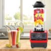Professional Blender, Smoothie Blender, Fruit Juicer, 1500W High Power Home and Commercial Blender, Blender for kitchen 2500ml for Crushing Ice, Frozen Dessert, Fruit - Image 8