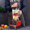 Professional Blender, Smoothie Blender, Fruit Juicer, 1500W High Power Home and Commercial Blender, Blender for kitchen 2500ml for Crushing Ice, Frozen Dessert, Fruit - Image 15