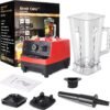 Professional Blender, Smoothie Blender, Fruit Juicer, 1500W High Power Home and Commercial Blender, Blender for kitchen 2500ml for Crushing Ice, Frozen Dessert, Fruit - Image 12