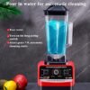 Professional Blender, Smoothie Blender, Fruit Juicer, 1500W High Power Home and Commercial Blender, Blender for kitchen 2500ml for Crushing Ice, Frozen Dessert, Fruit - Image 14