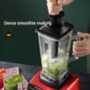 Professional Blender, Smoothie Blender, Fruit Juicer, 1500W High Power Home and Commercial Blender, Blender for kitchen 2500ml for Crushing Ice, Frozen Dessert, Fruit - Image 3